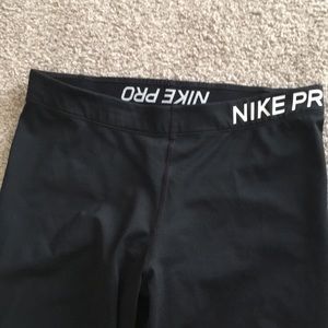 Nike Pro leggings Large
